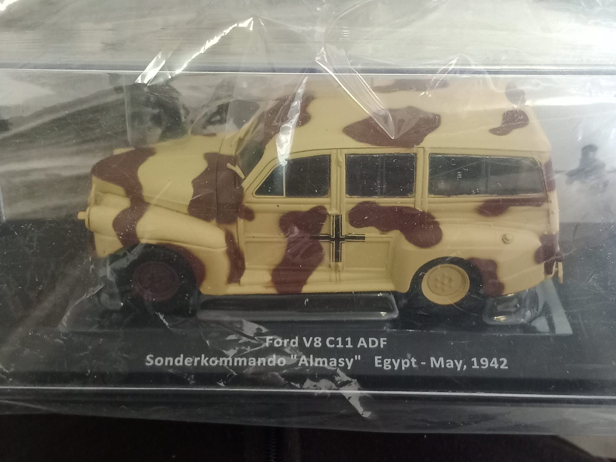 Vojenské automobily 2. sv. války