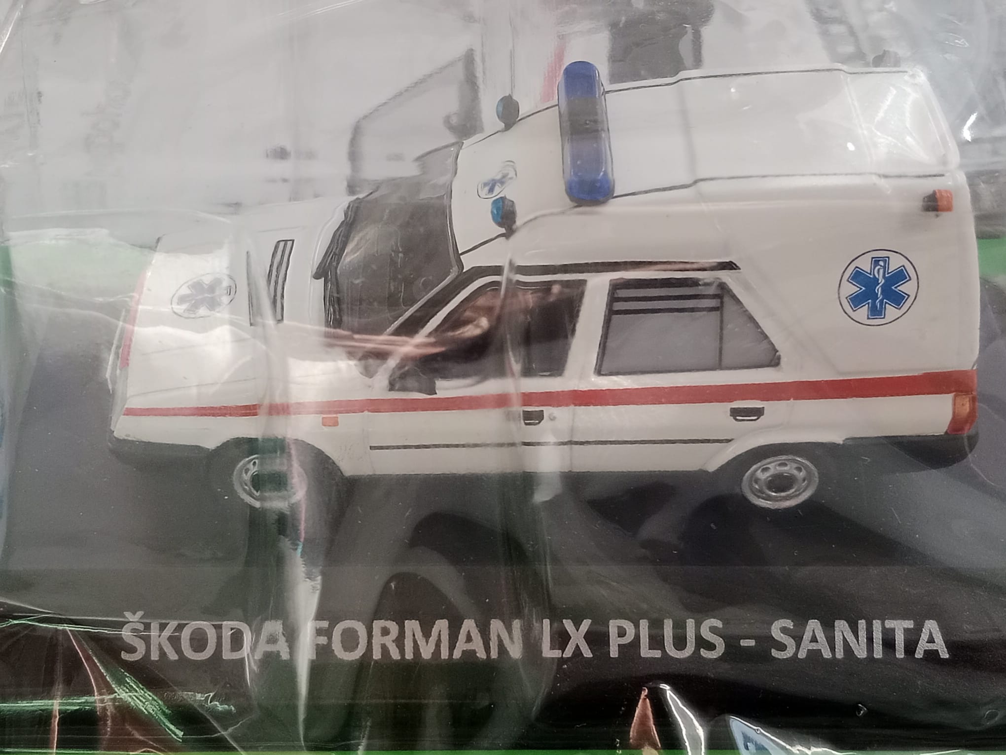 Kaleidoskop slavných vozů ŠKODA 1:43