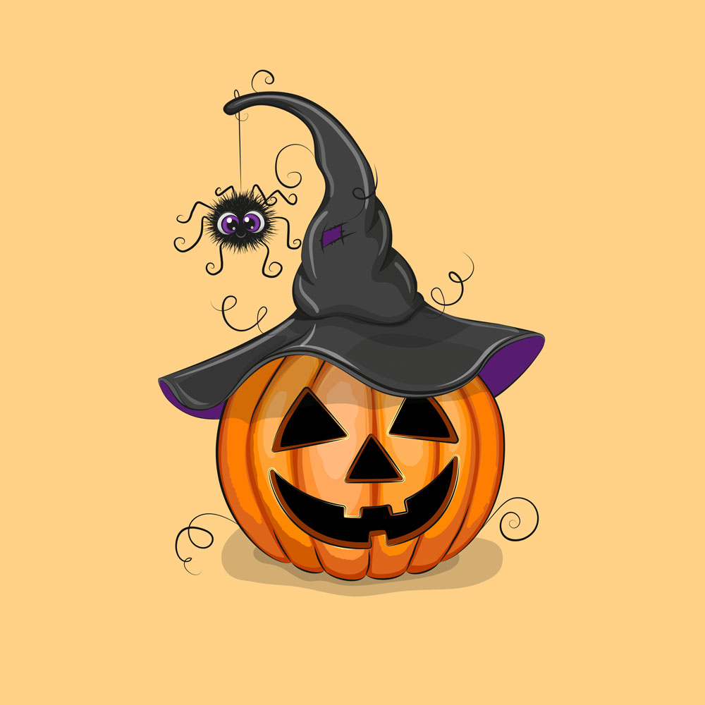 PODZIM A HALLOWEEN
