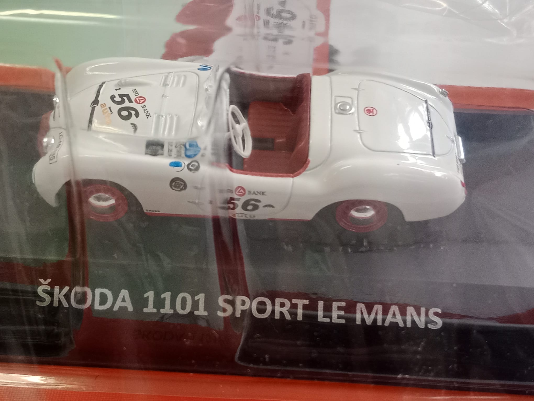 Velká historie v malých modelech ŠKODA 1:43