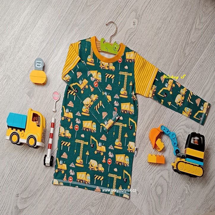 Bagry a náklaďáky