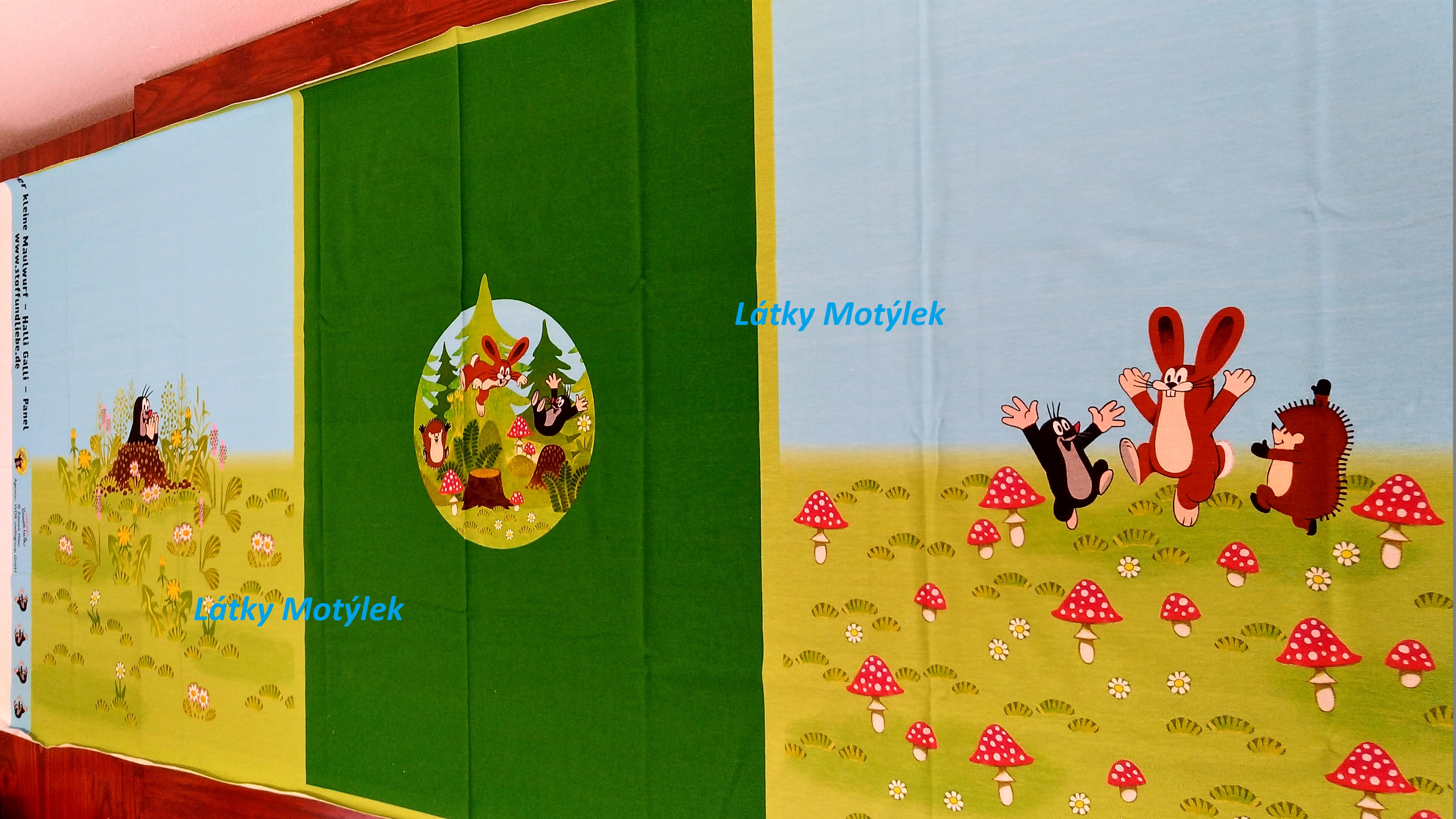 Panel - KRTEK a přátelé na louce