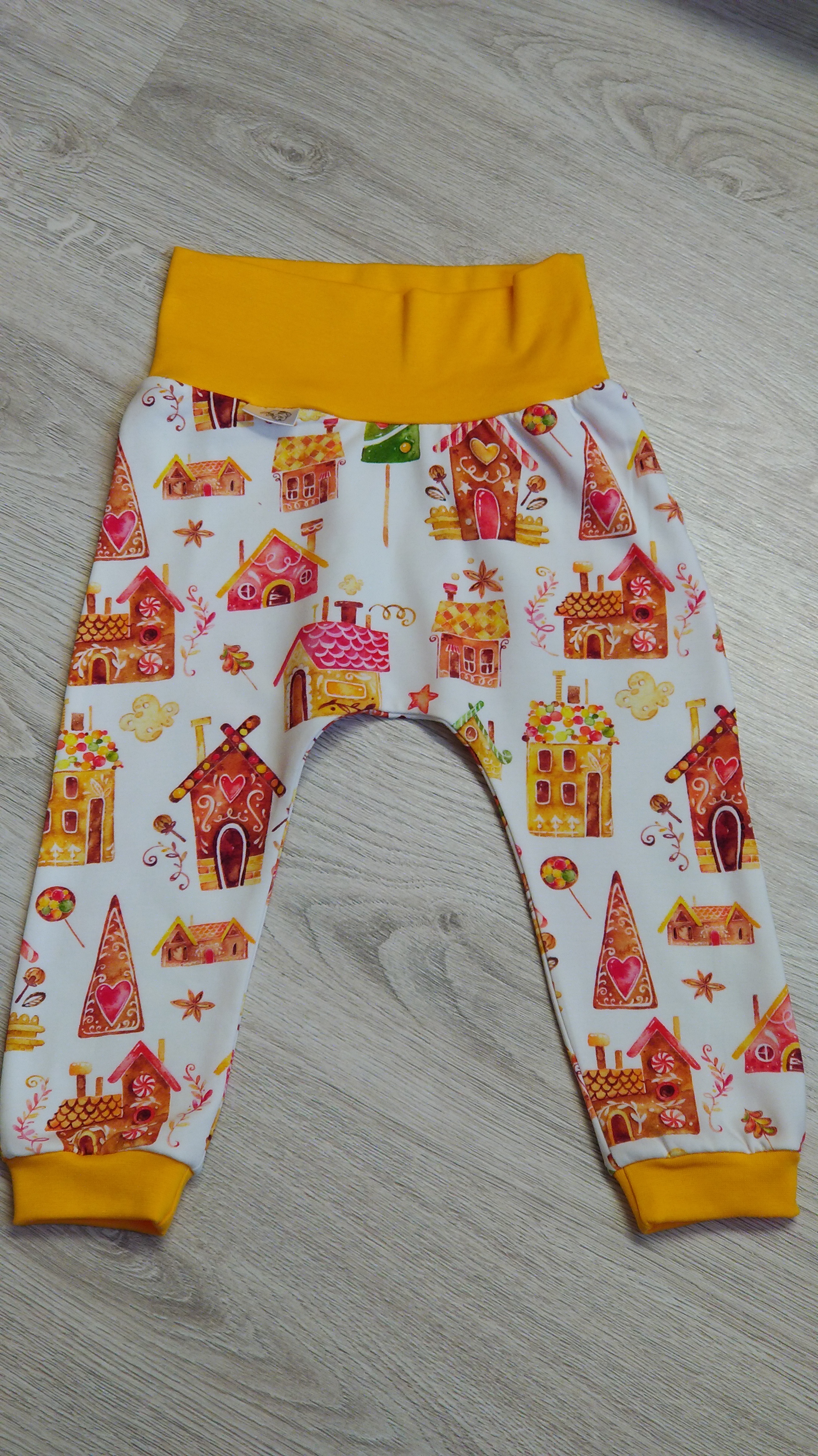 SET - Perníčky na světlé, vel. 98