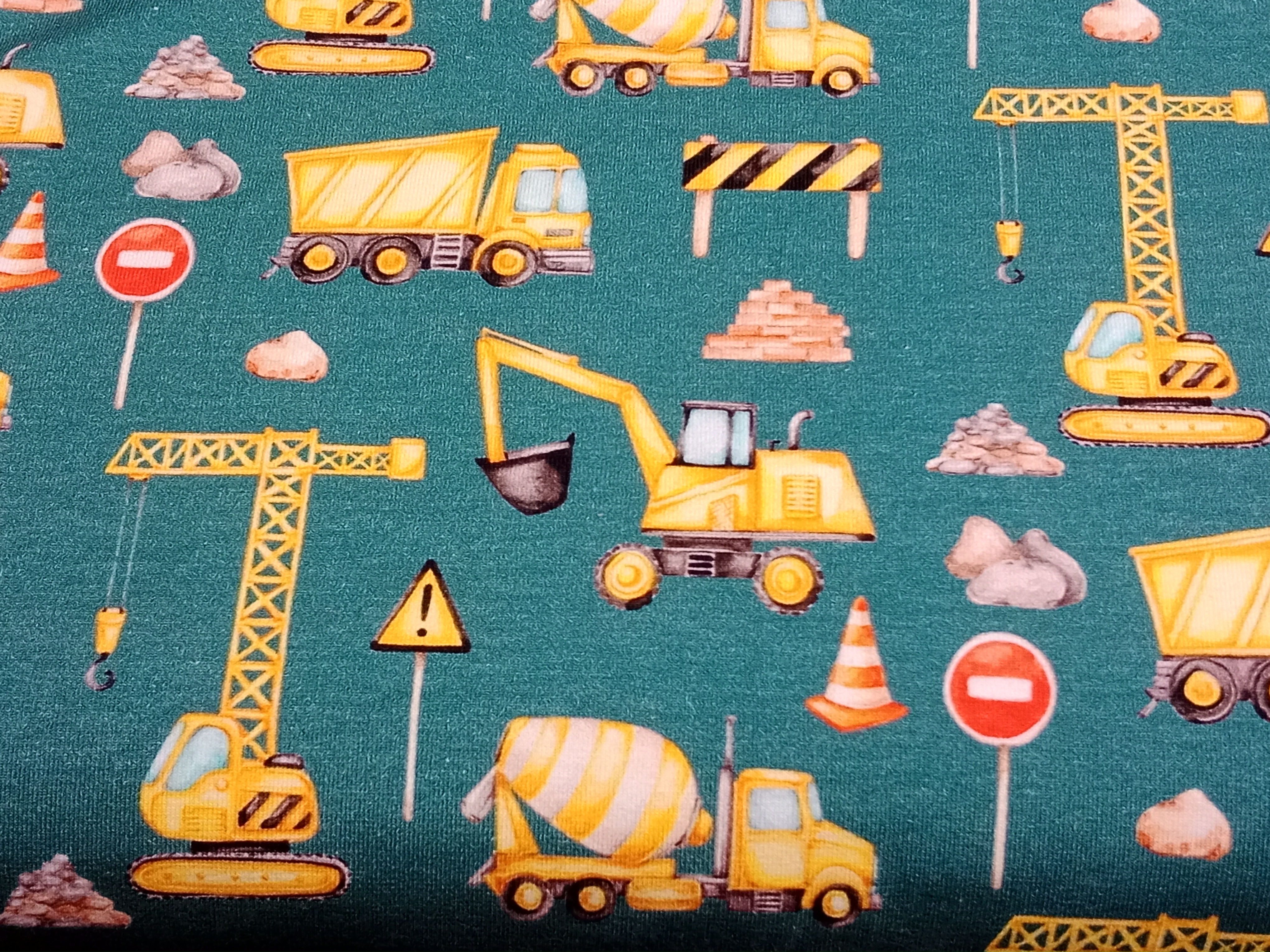 Úplet - Bagry a jeřáby