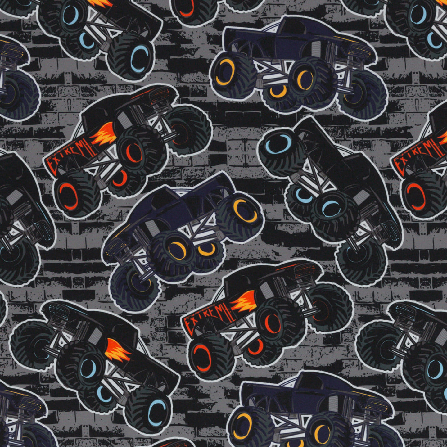 NANO Softshell - Monster trucks