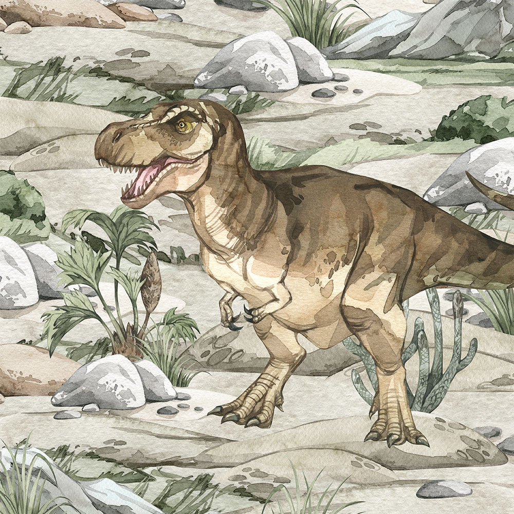 Panel teplákovina - T-Rex