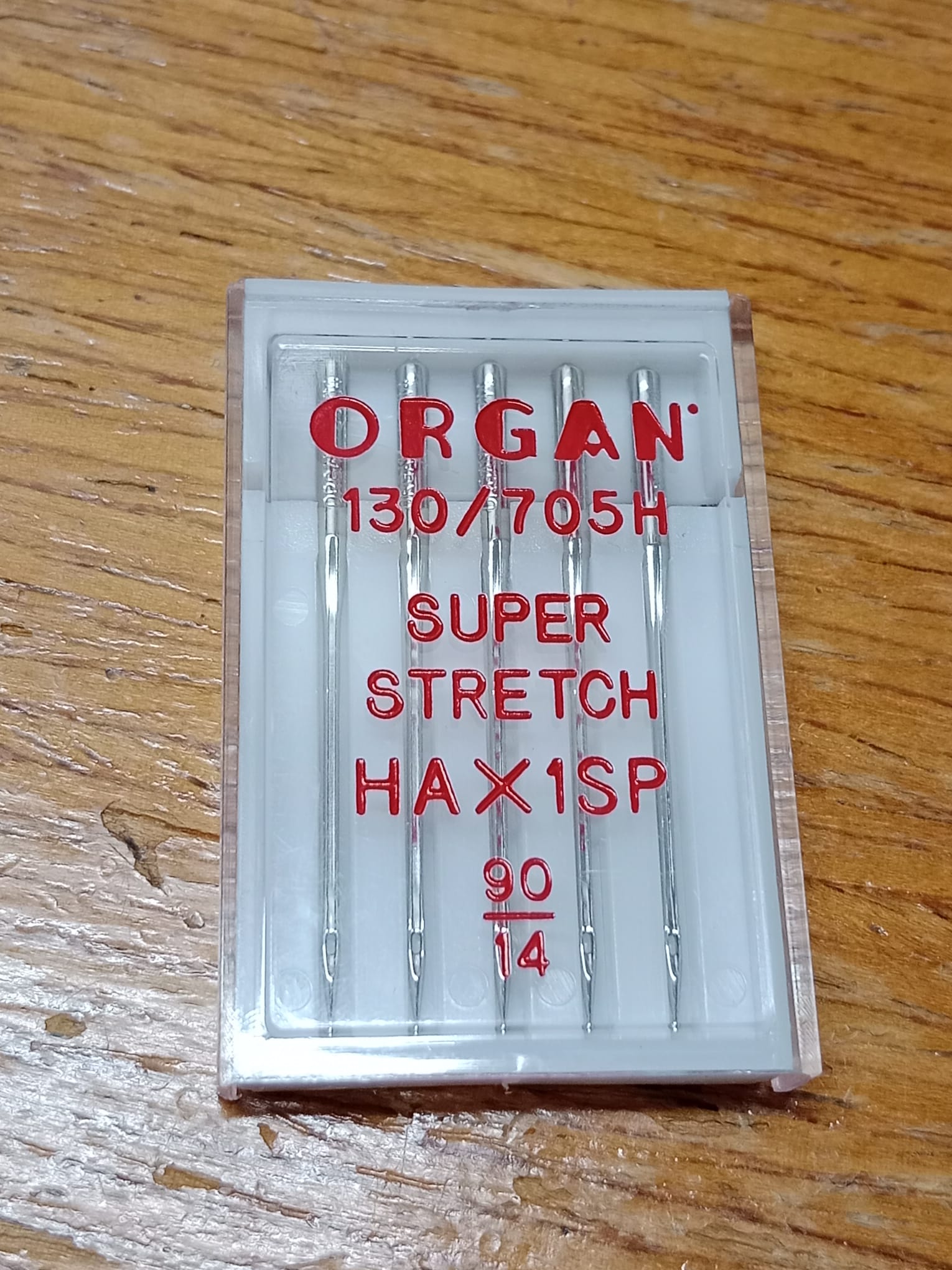 JEHLY - ORGAN SUPER STRETCH - více druhů