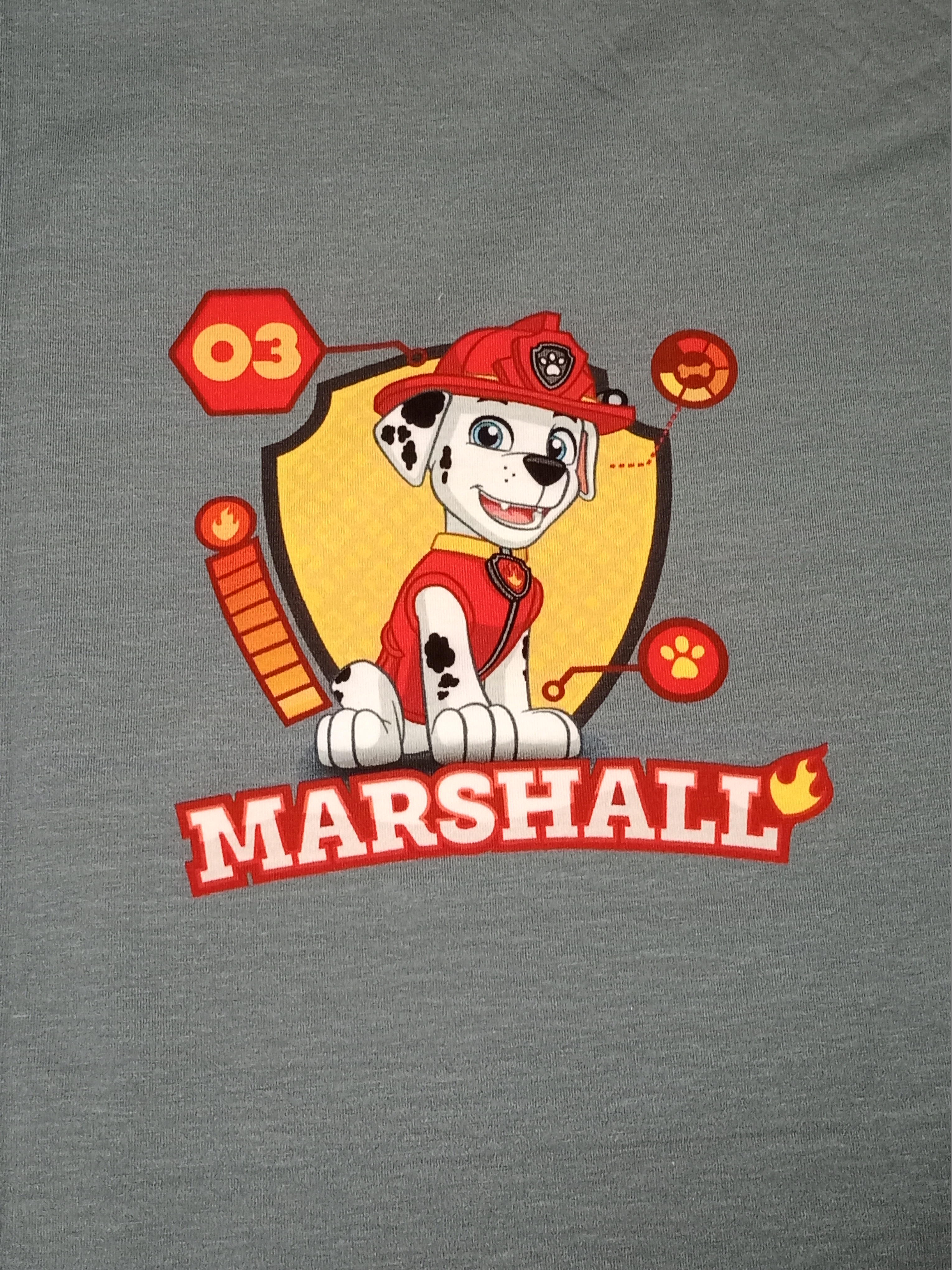Úplet licenční panel - Tlapková Patrola ( Paw Patrol ) Marshall