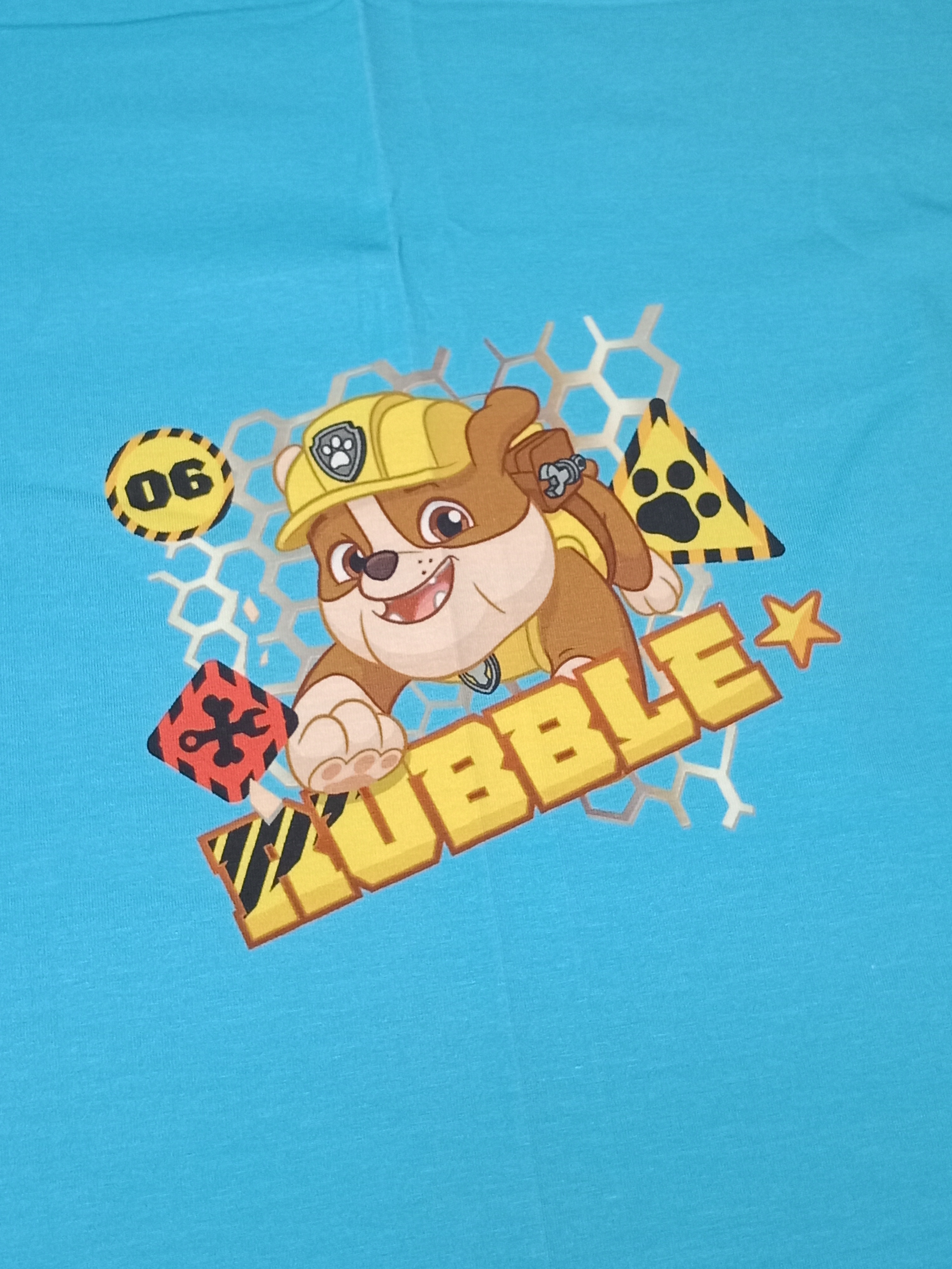 Úplet licenční panel - Tlapková Patrola ( Paw Patrol ) Rubble