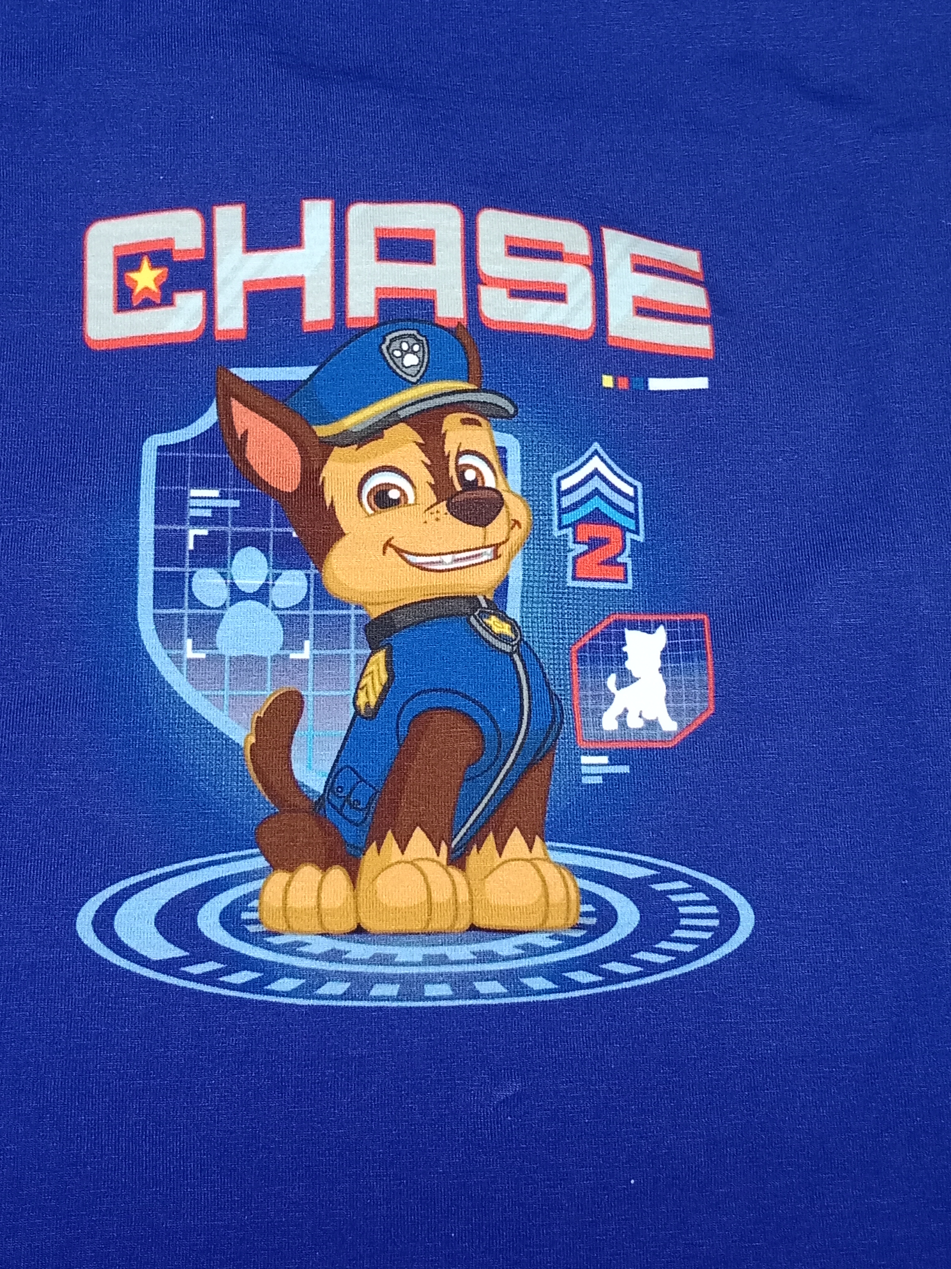 Úplet licenční panel - Tlapková Patrola ( Paw Patrol ) Chase