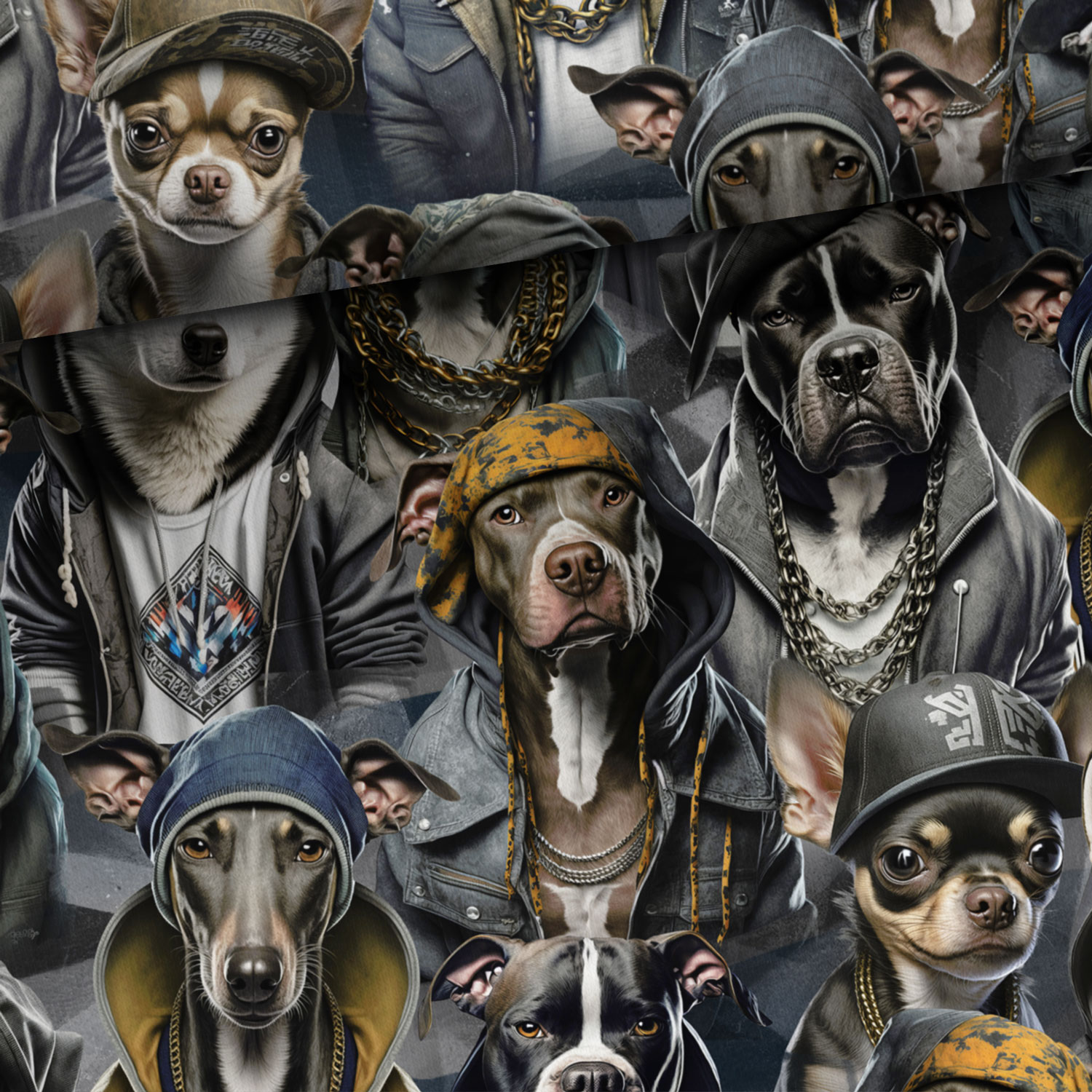 Úplet - Hip-hop psi
