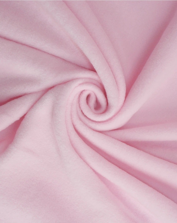 Micro polar fleece - Sladce růžová
