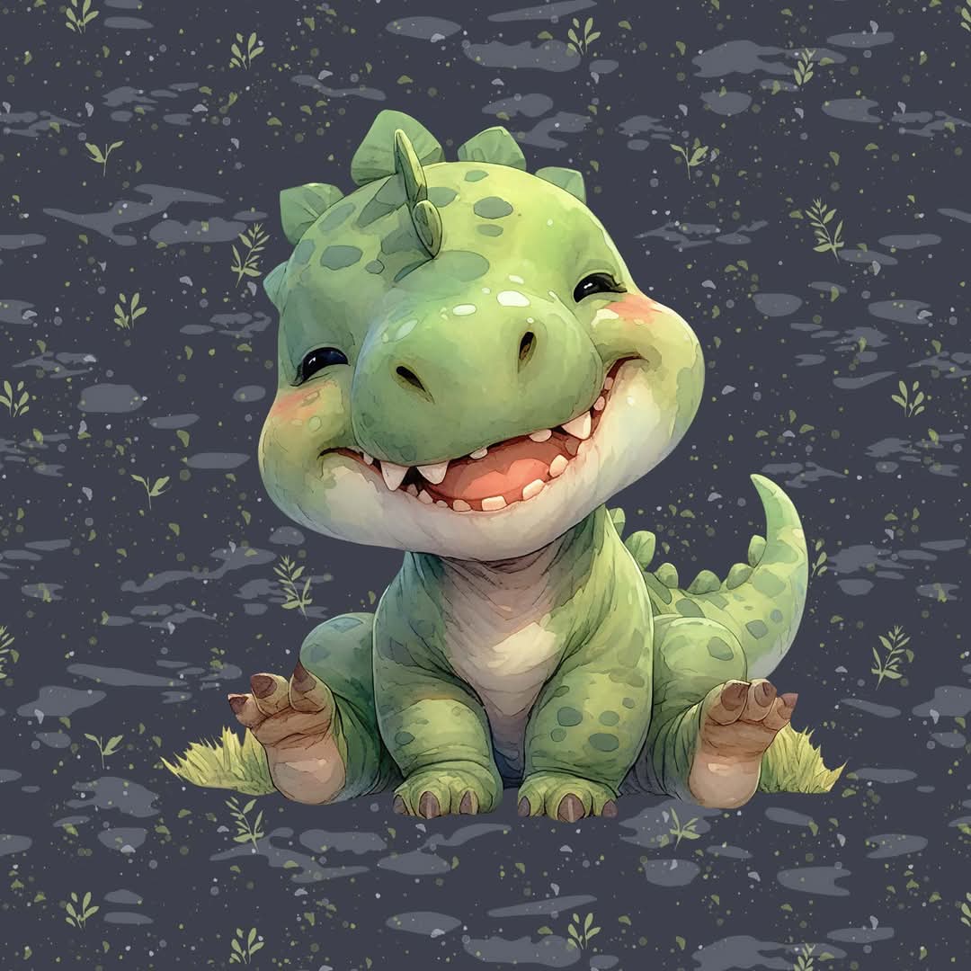 Panel teplákovina - Dino T-Rex