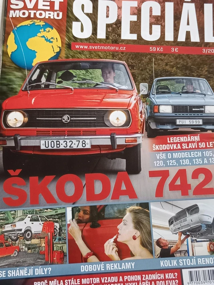 SVĚT MOTORŮ - Speciál ŠKODA 3/2026