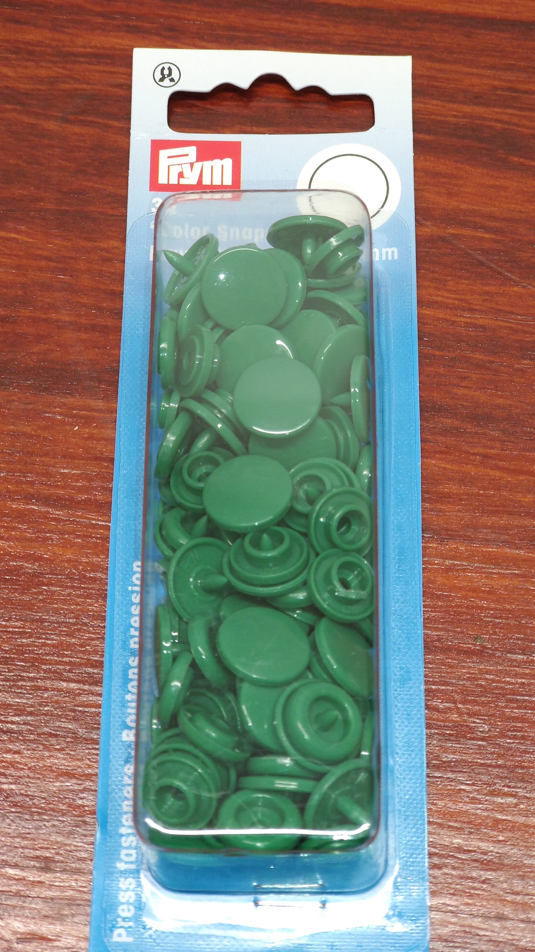 PATENTKY PRYM LOVE COLOR SNAPS - kulaté 12,4mm, 30ks