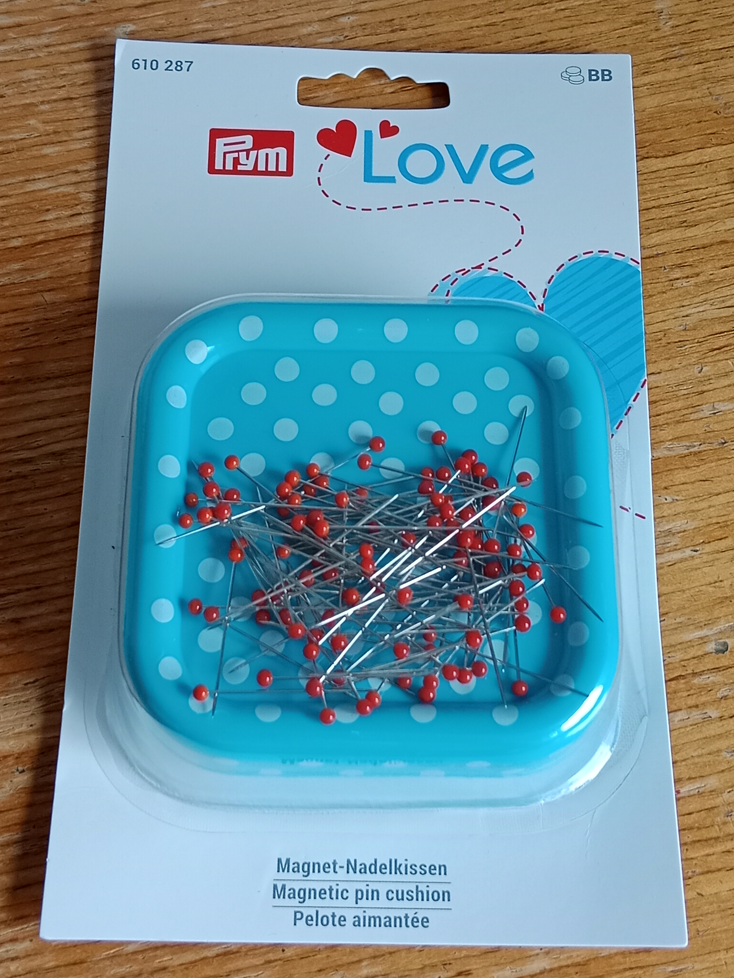 MAGNETICKÁ MISKA NA ŠPENDLÍKY PRYM LOVE