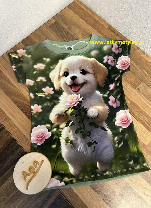 Panel úplet - Štěňátko