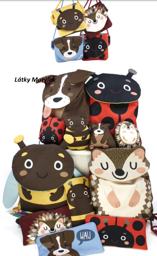 Panel na batoh - Pejsek