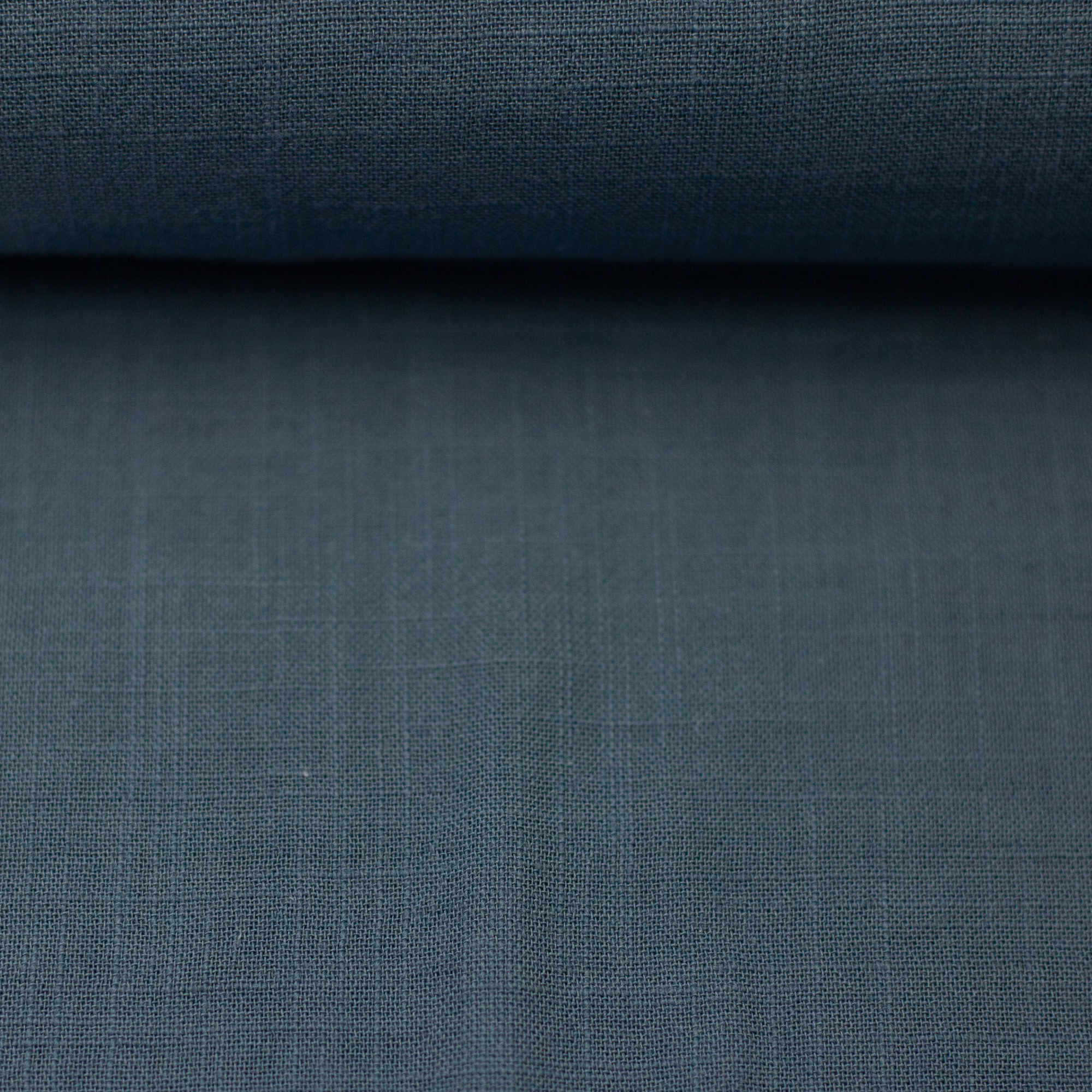 Mušelín - dvojitá gázovina hladká - Tm. modrý