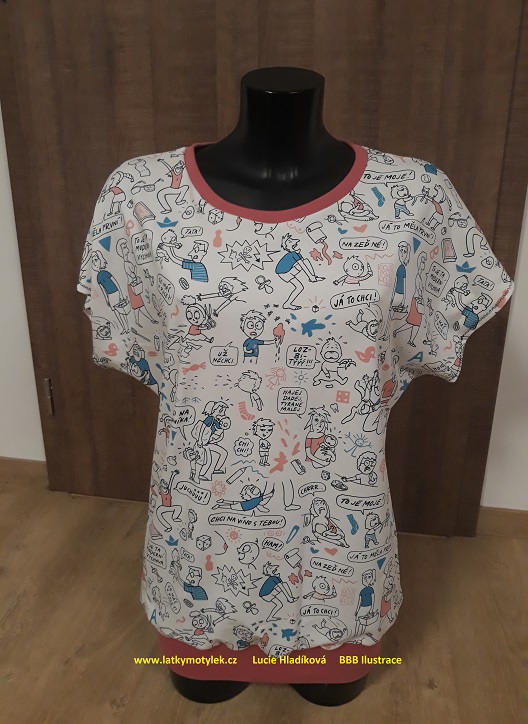 Úplet - Já to měl první bílý