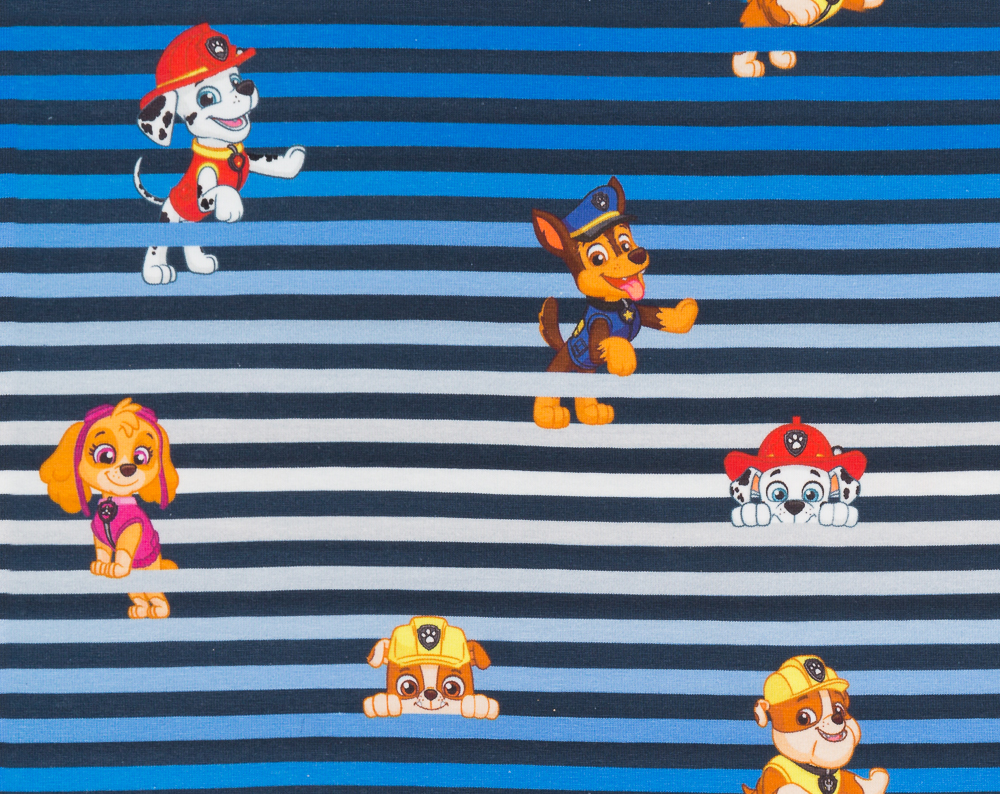 Úplet licenční - Tlapková Patrola ( Paw Patrol ) pruhy