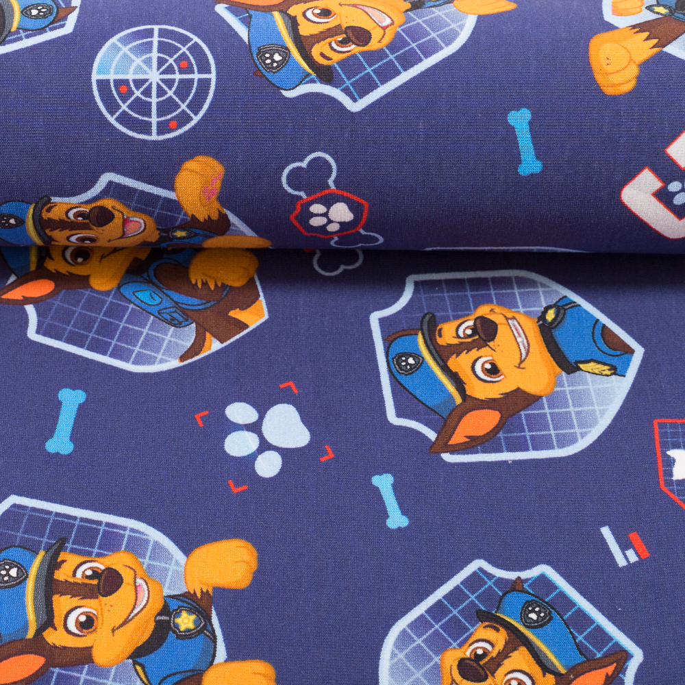 Úplet licenční - Tlapková Patrola ( Paw Patrol ) Chase