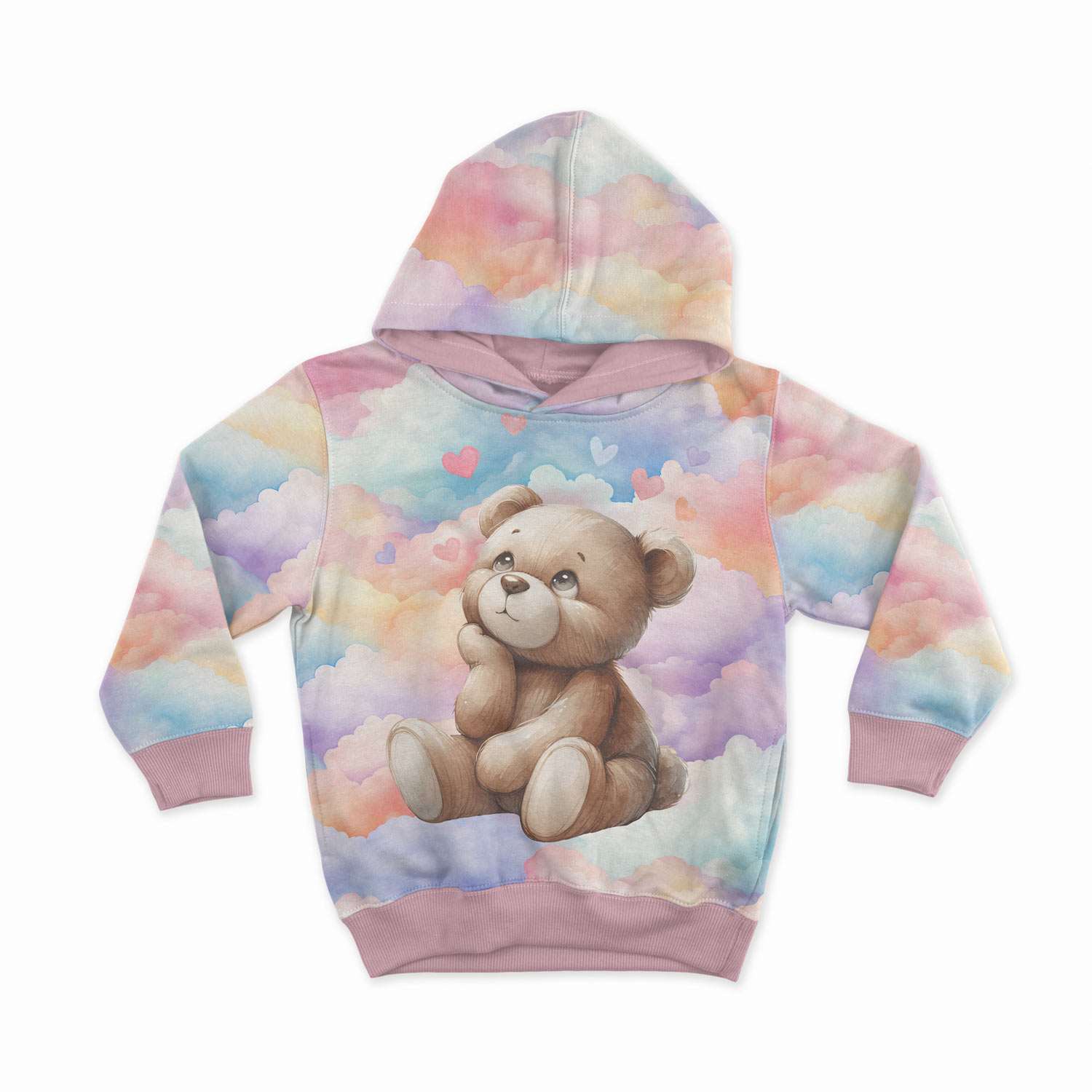 Teplákovina - Zvířátka na zelené