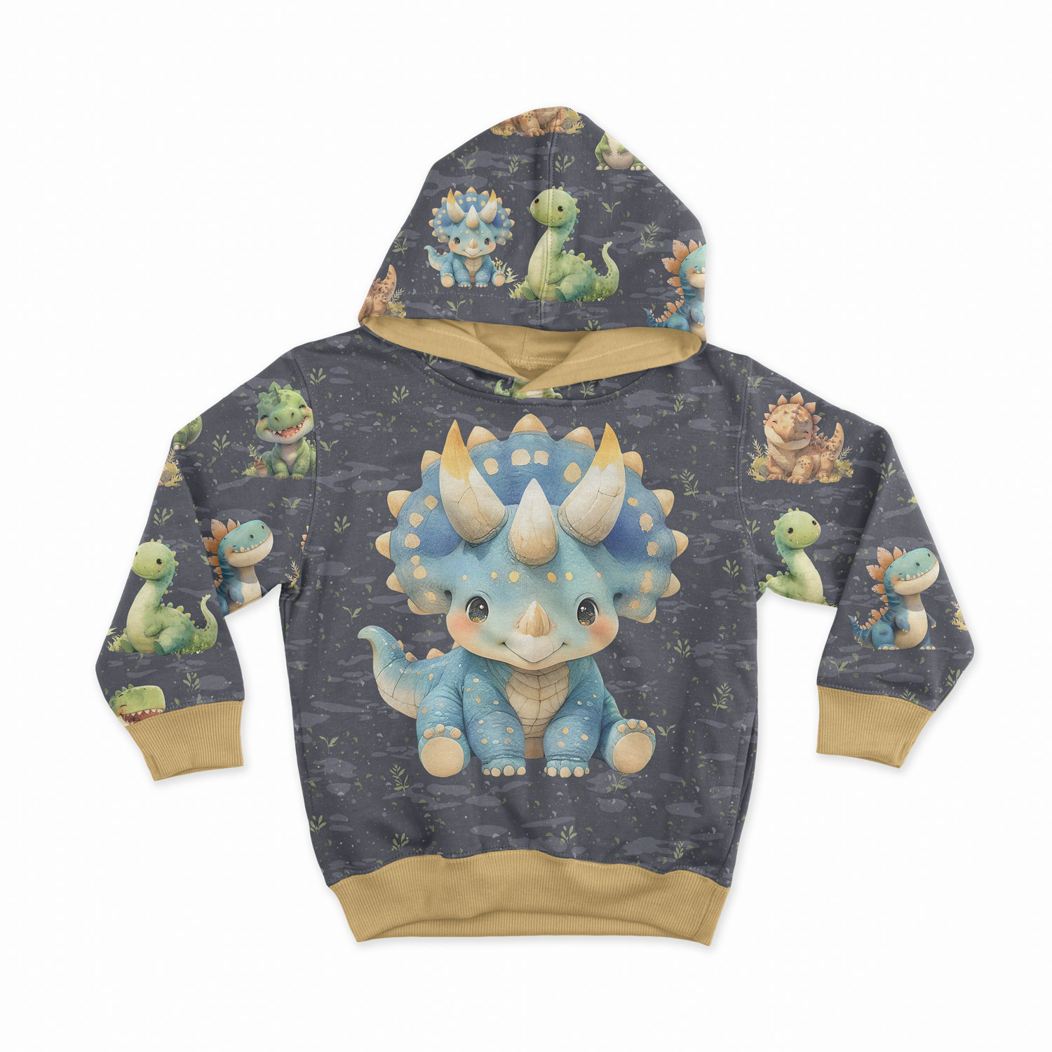 Panel teplákovina - Dino Triceratops