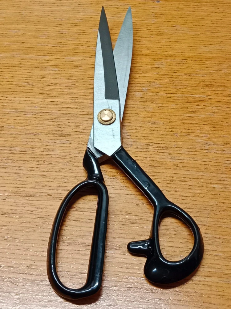 NŮŽKY KREJČOVSKÉ, kovové 25cm