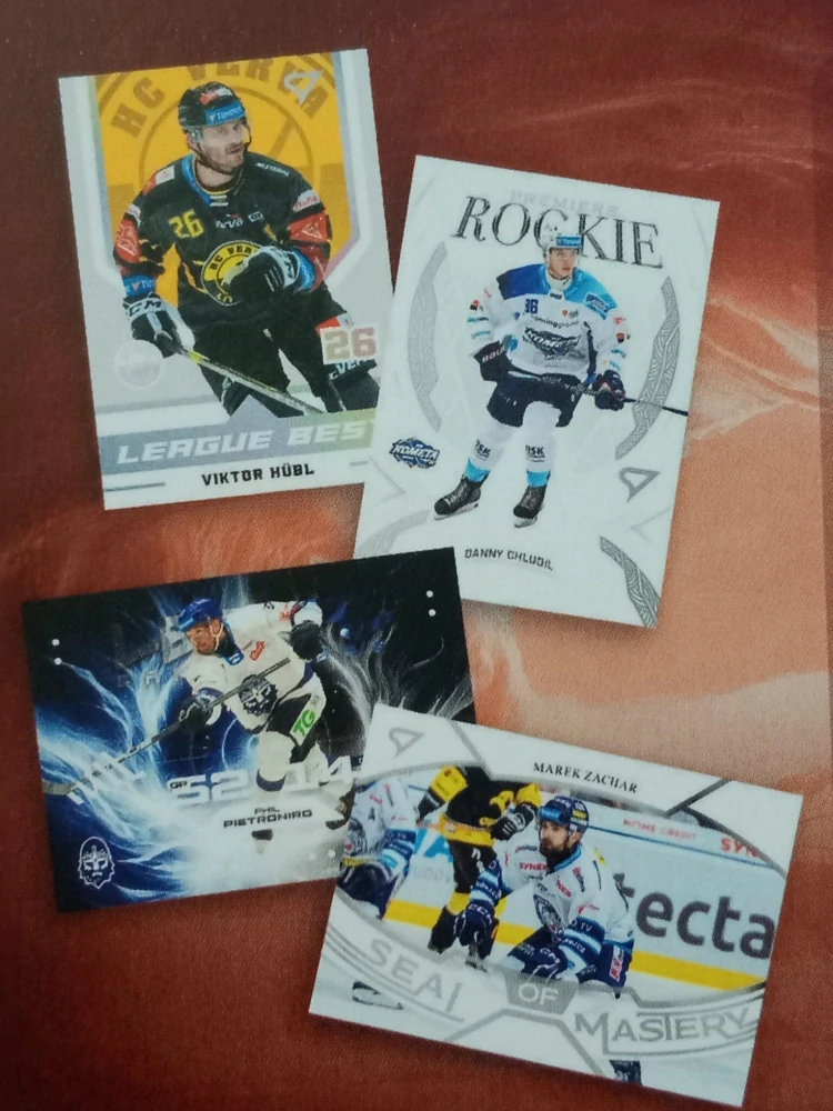 Hokejové kartičky ELH Tipsport