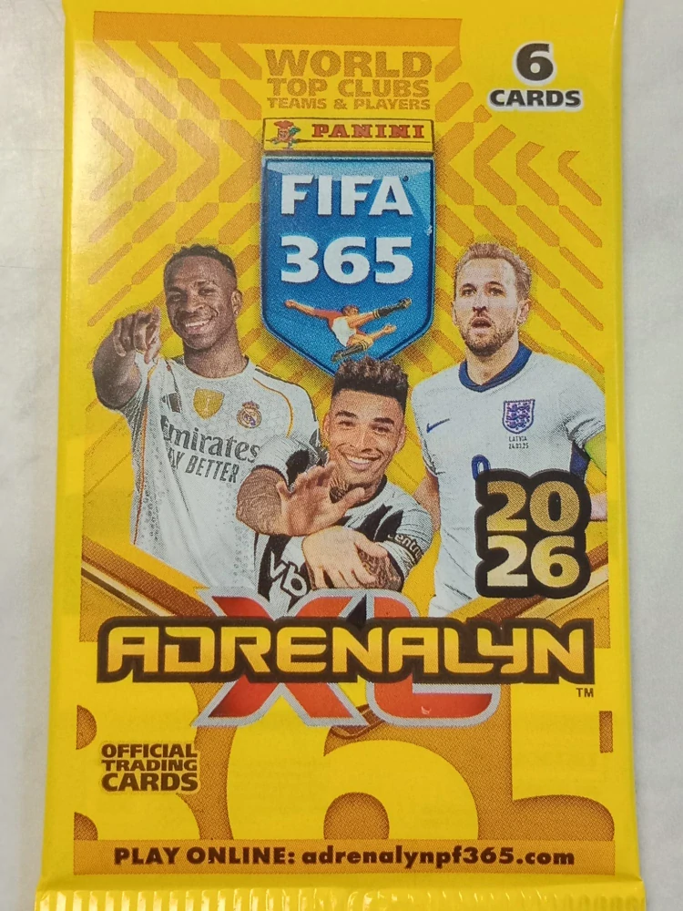 Fotbalové kartičky FIFA 2026