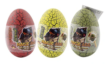 Dino Magic Egg - Dinosauří 3D vejce s překvapením