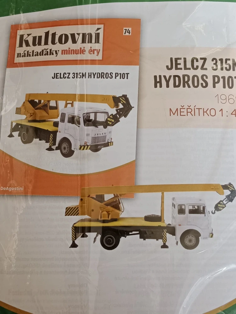 Kultovní náklaďáky minulé éry - Jelcz 315M Hydrosc P10T - č.74