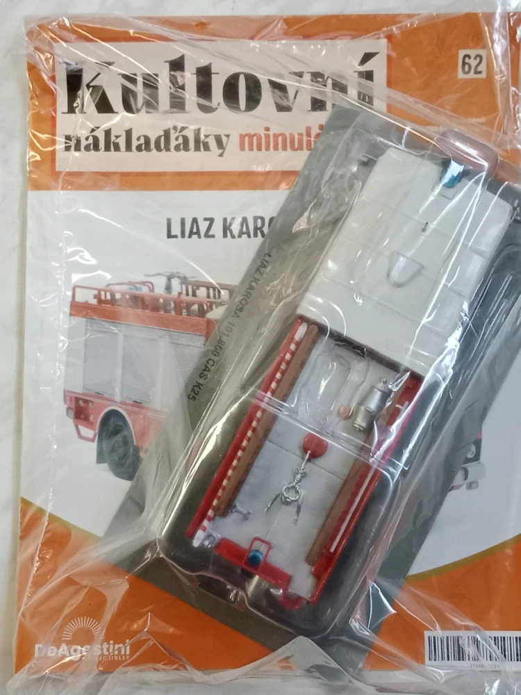 Kultovní náklaďáky minulé éry - Liaz Karosa 101.860 CAS K25 - č.62