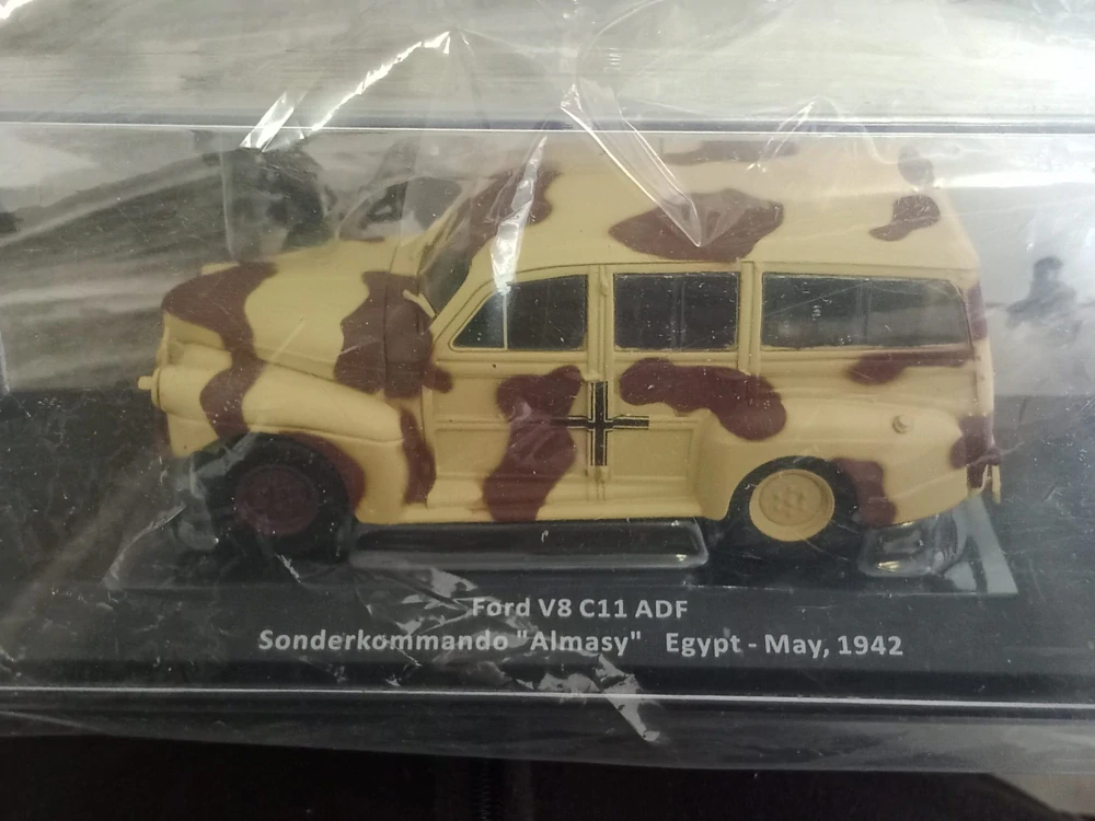 Vojenské automobily 2. sv. války - Ford V8 C11 ADF - č. 36