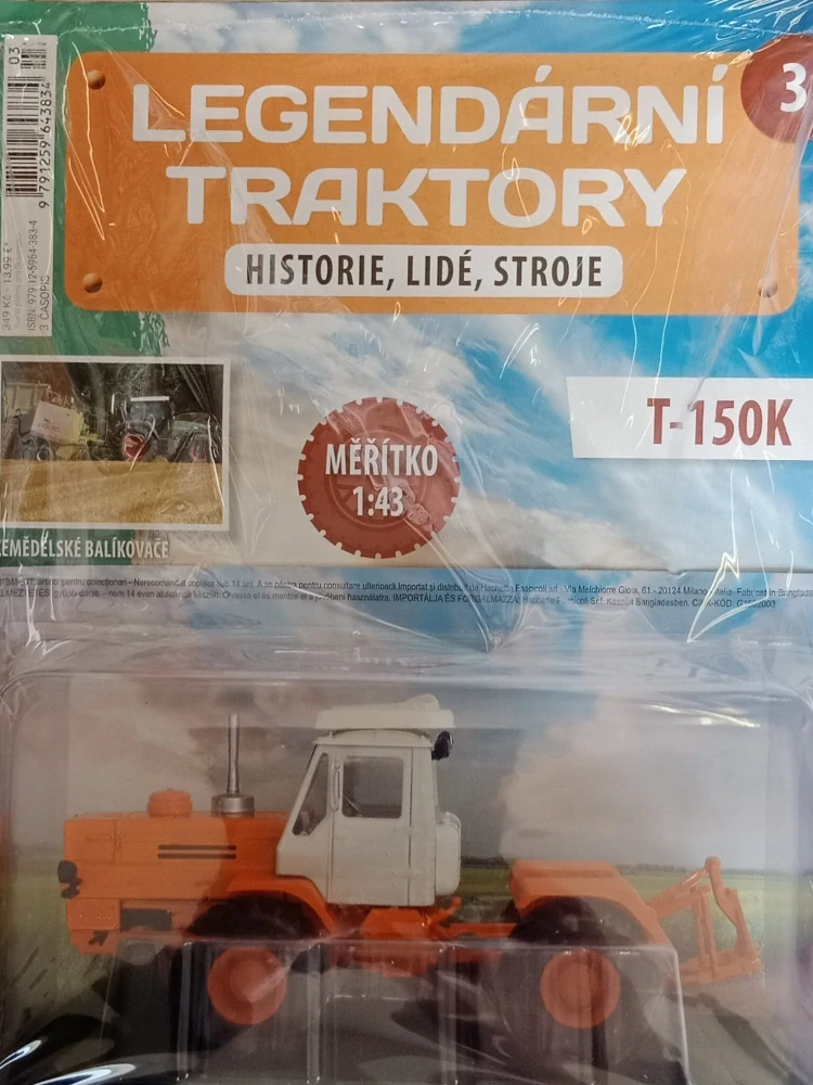 Legendární traktory - T150K (1971) - č. 3