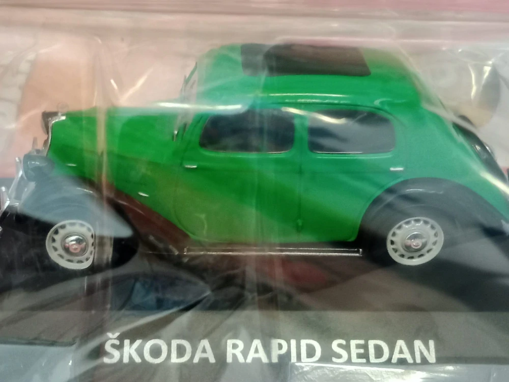 Velká historie v malých modelech ŠKODA 1:43 - Škoda Rapid 901 Sedan - č. 34