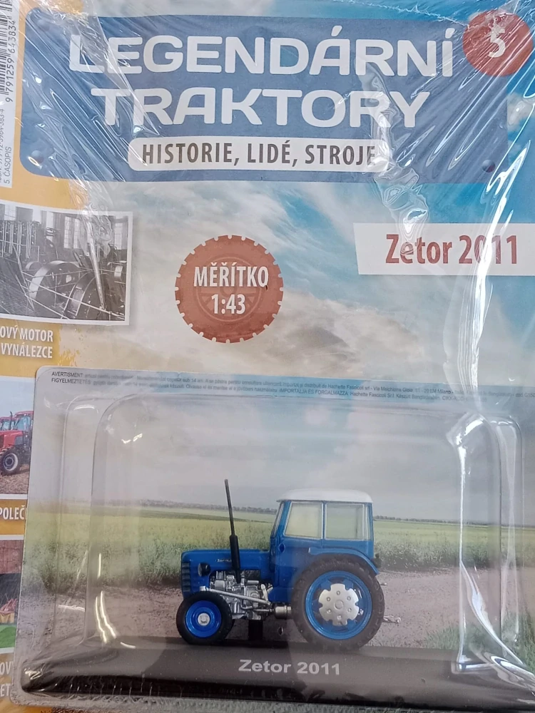 Legendární traktory - Zetor 2011 - č. 5