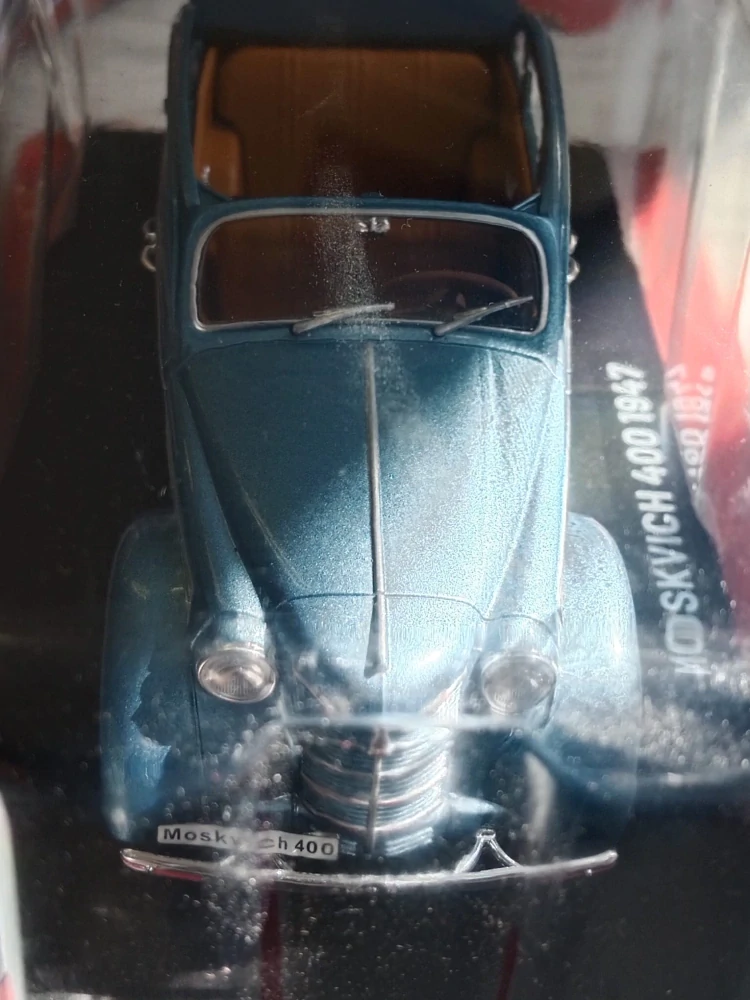 Nezapomenutelné automobily - Moskvich 400 - 1947