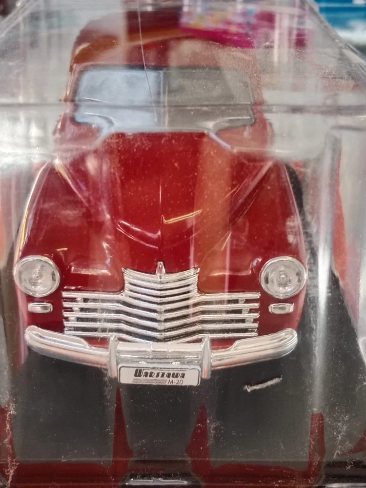 Nezapomenutelné automobily - Warszawa M20 - 1951