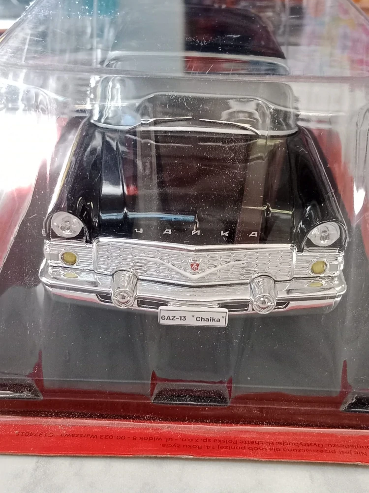 Nezapomenutelné automobily - GAZ-13 "Chaika" 1960