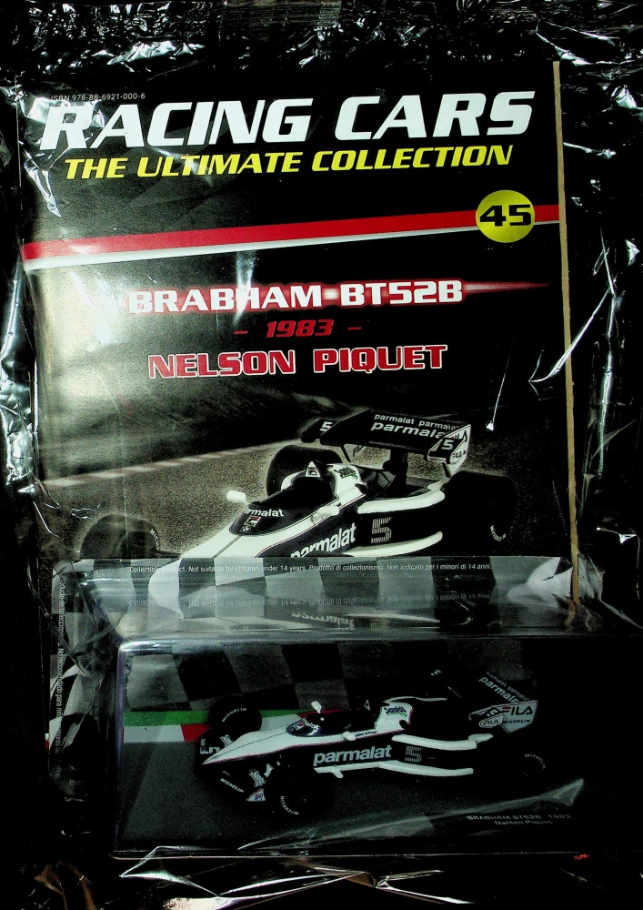 FORMULE - Racing cars - Brabham BT52B - 1983 - N. Piquet - č. 45