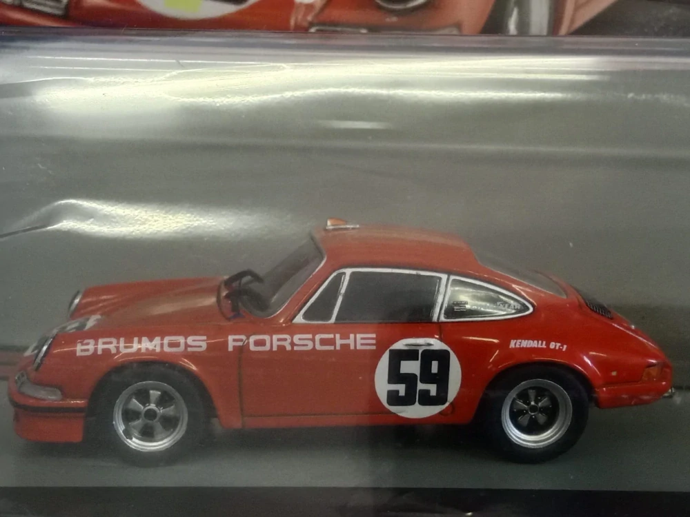 PORSCHE - Racing collection - PORSCHE 911 S 1972 - č. 61