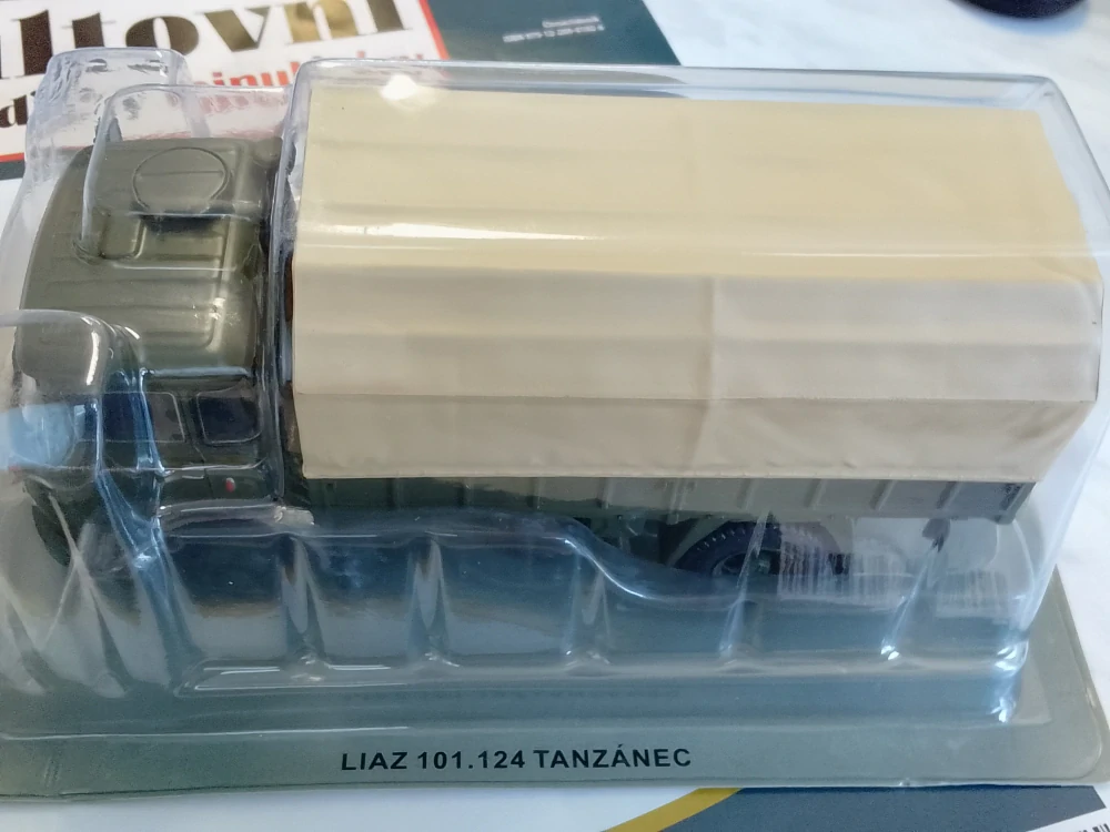Kultovní náklaďáky minulé éry - LIAZ 101.124 TANZÁNEC - č. 84