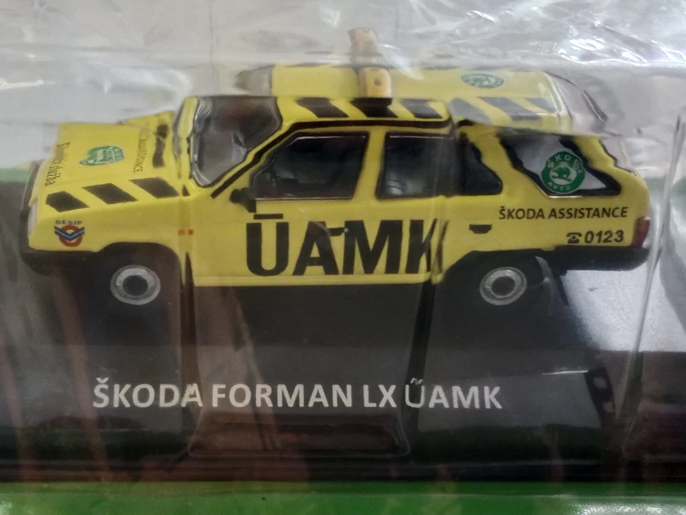 Kaleidoskop slavných vozů ŠKODA - Škoda Forman 135 L ÚAMK 1990 - č. 138