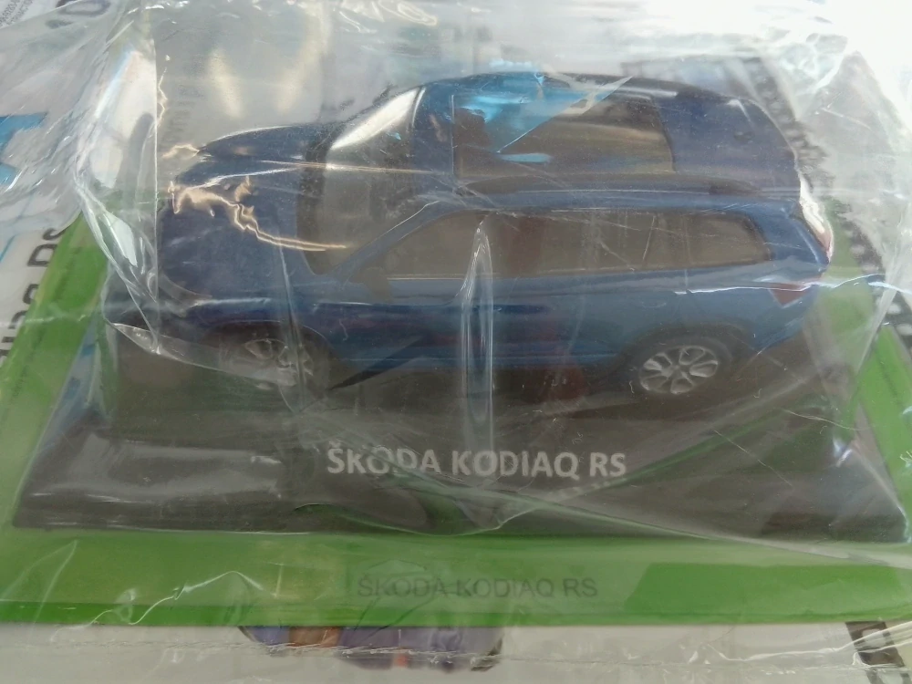 Kaleidoskop slavných vozů ŠKODA - Škoda Kodiaq RS 2019 - č. 140
