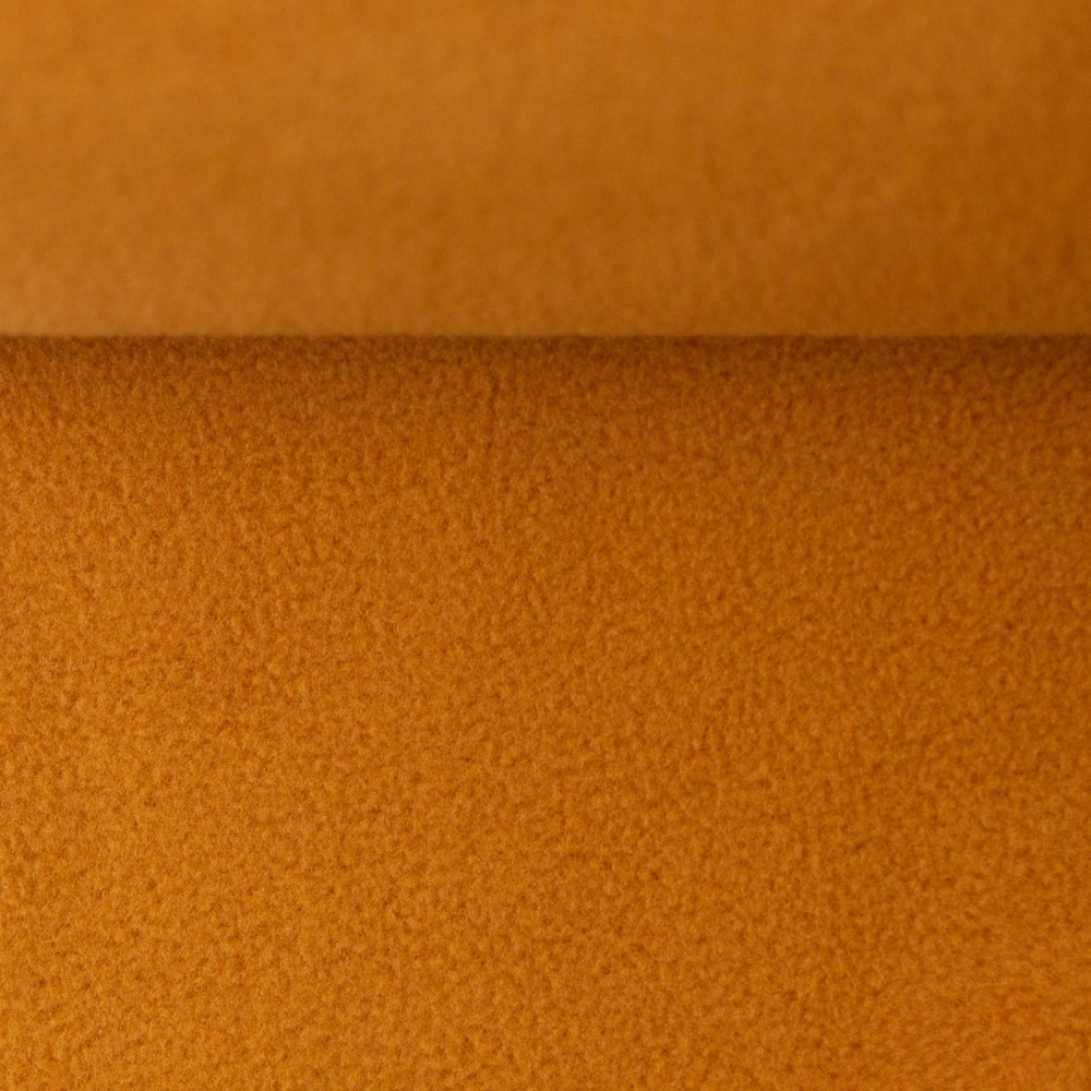 Micro polar fleece - Okrová