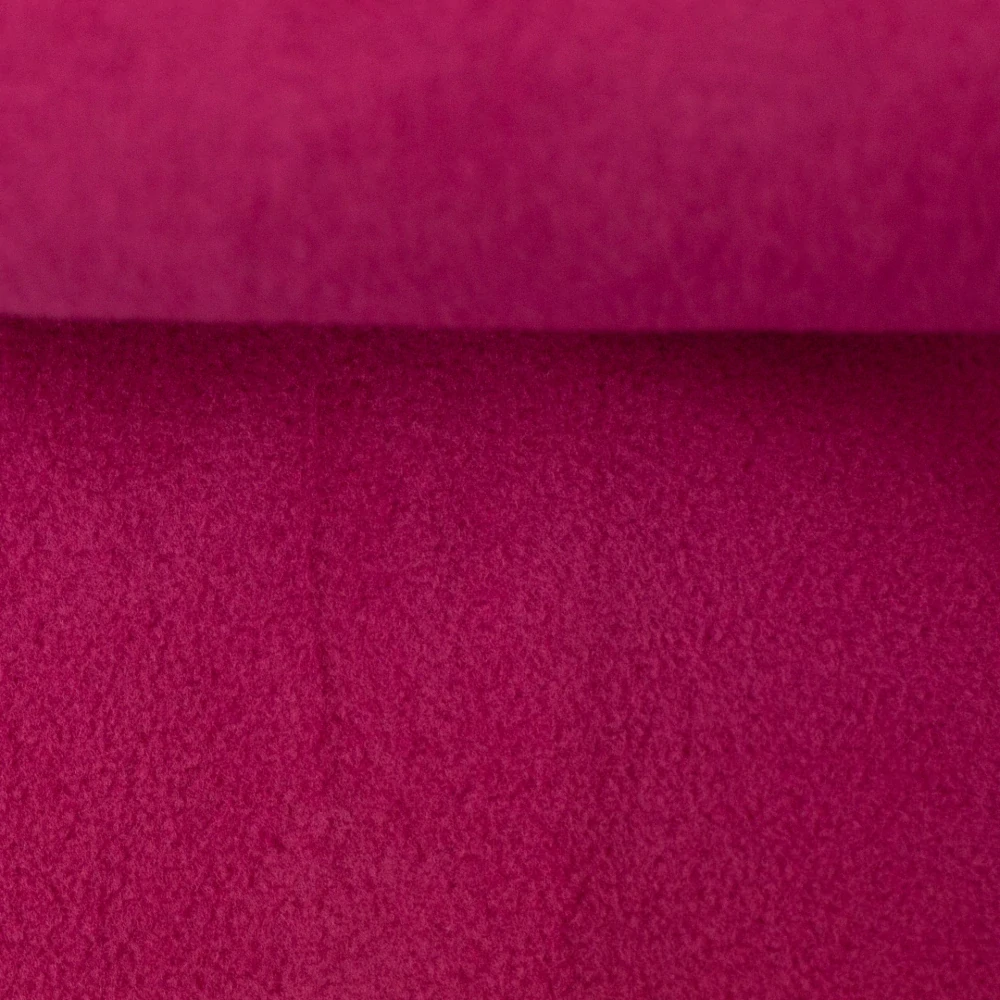 Micro polar fleece - Růžová