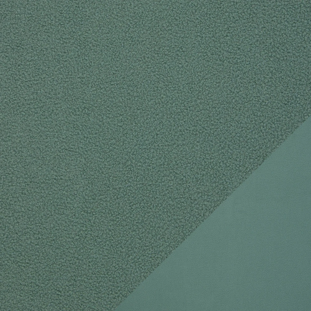 Teddy-Boucle fleece - Mátová