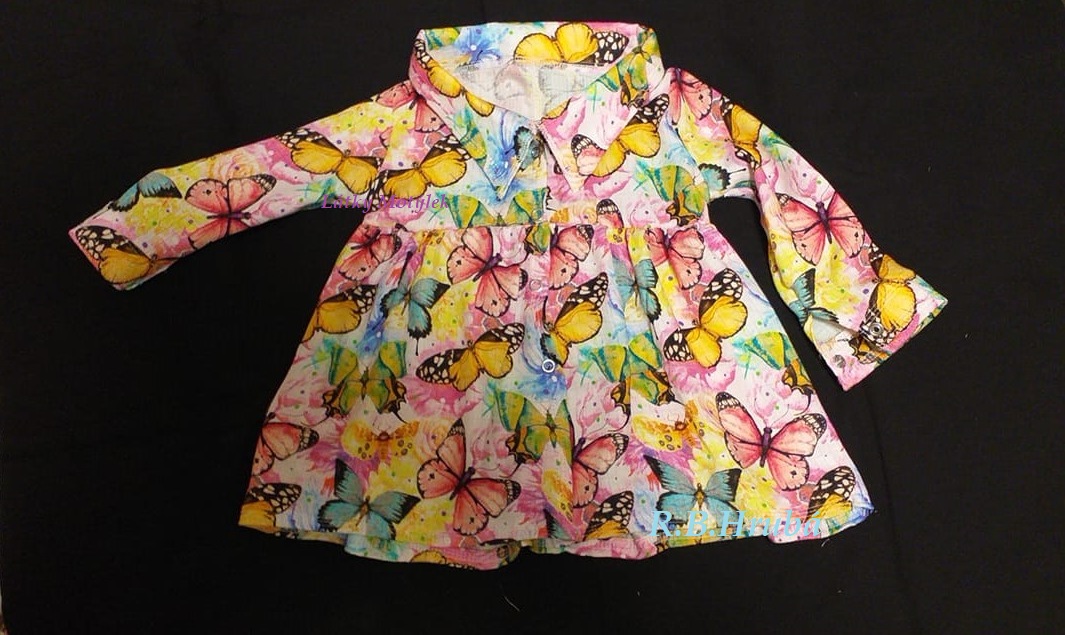 Bambusový mušelín Motýli